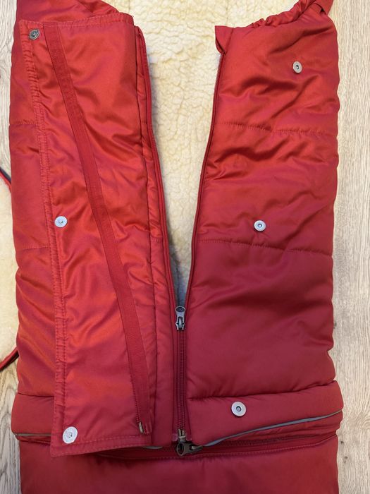 Зимовий Конверт на овчині ДоРечі United