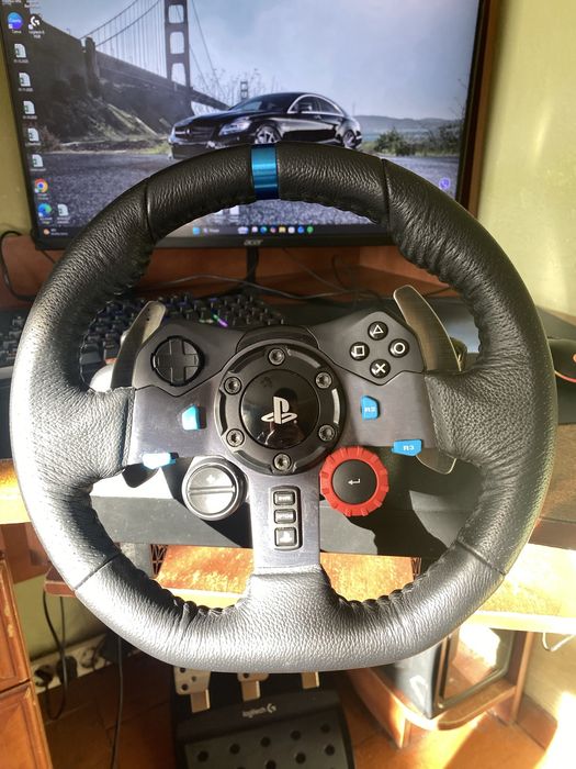 Logitech g29 ігровий руль