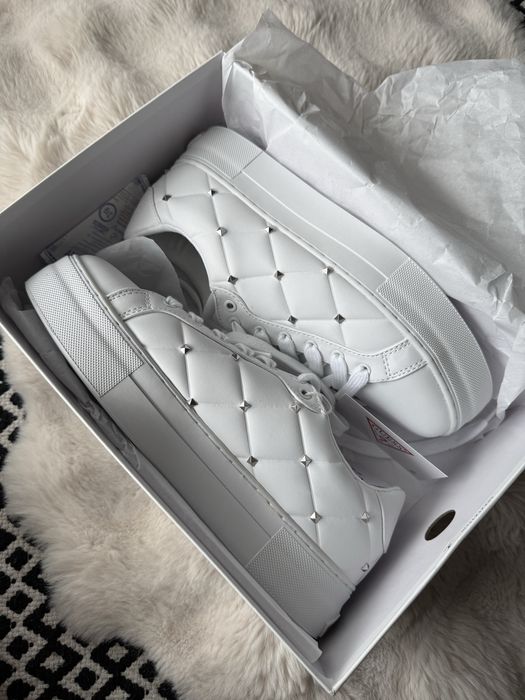 Sneakersy GUESS - Garmini FL8GRM SMA12 WHITE 39