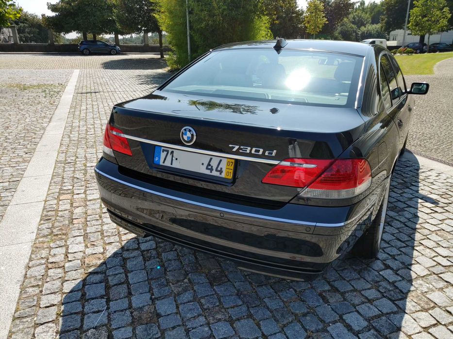 BMW 730d E65 praticamente novo foto 3