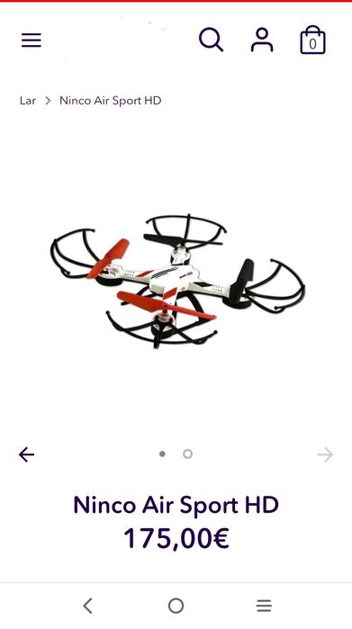 Drone Nincoair Sport HD Fanzeres E Sao Pedro Da Cova OLX.pt