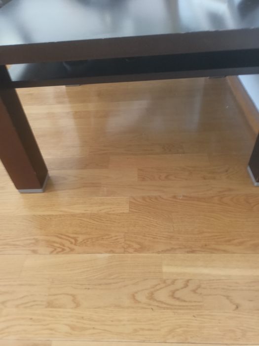 Ława kwadratowa drewniana