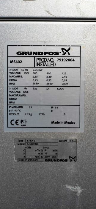 Pompa ciepła 27 KW woda woda gruntowa ALPHA INNOTEC