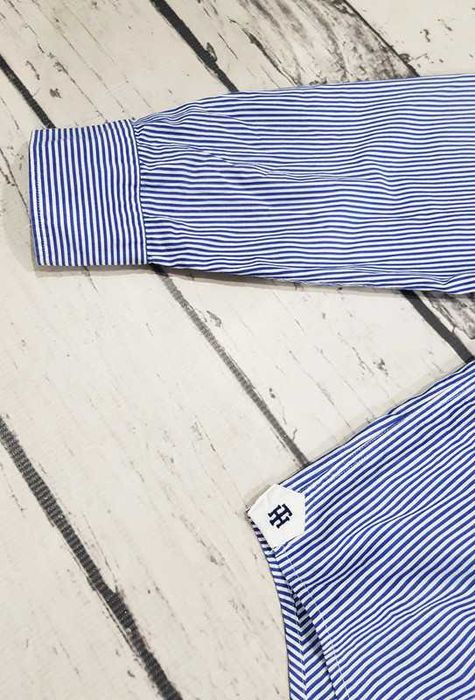Tommy Hilfiger * New York Fit * koszula * prążek * męska * L