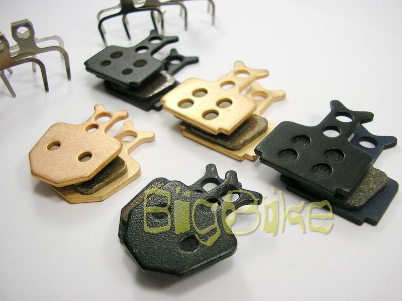 Колодки для всіх моделей дискових гальм: Shimano, Avid, Sram та ін.