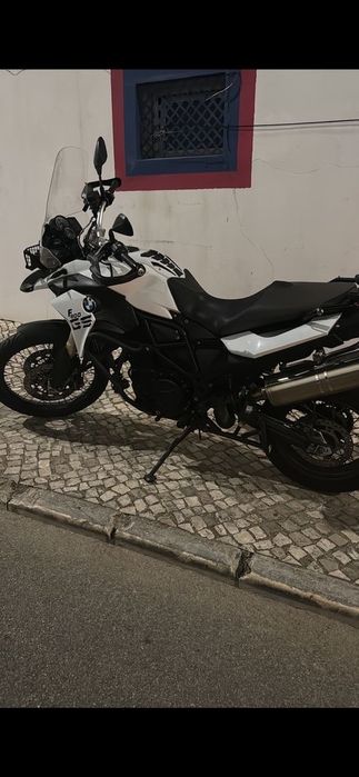 BMW GS 800 c malas originais