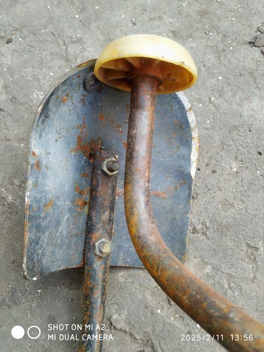 Акция Продам Бур рыбацкий лопатка