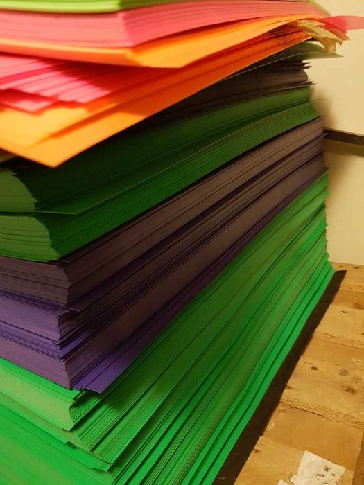 Folia pp do materiałów reklamowych itp. arkusze 70x100 0,5mm