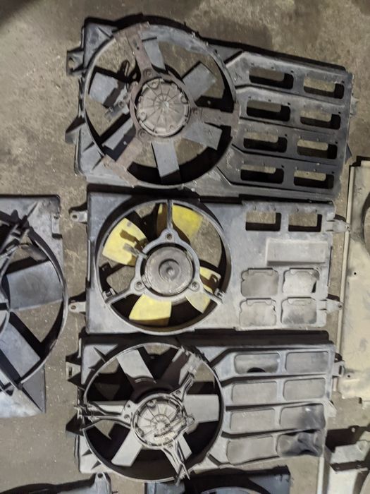 Вентилятор охлаждения ford escort fiesta