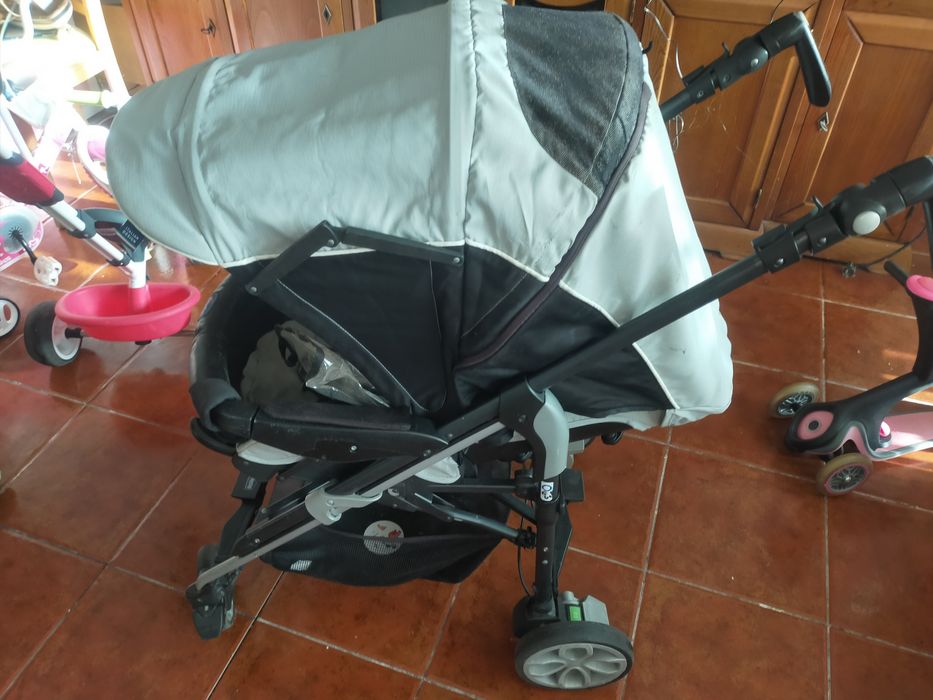 Carrinho de bebe da chicco