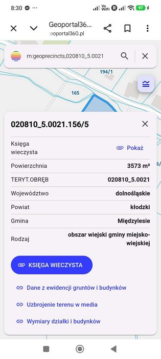 Duża działka z potencjałem inwestycyjnym