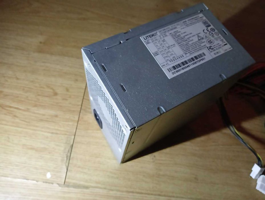 Zasilacz Liteon PS-7501-5 500W, 80 plus bronze