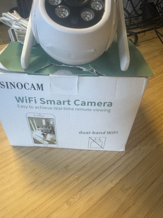 Kamera smart Wifi