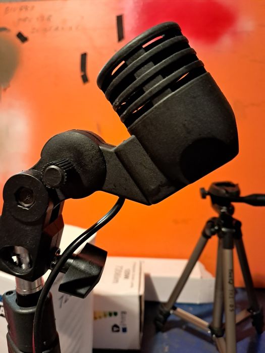 2x lampa studyjna + 2x statyw + 4x płótno