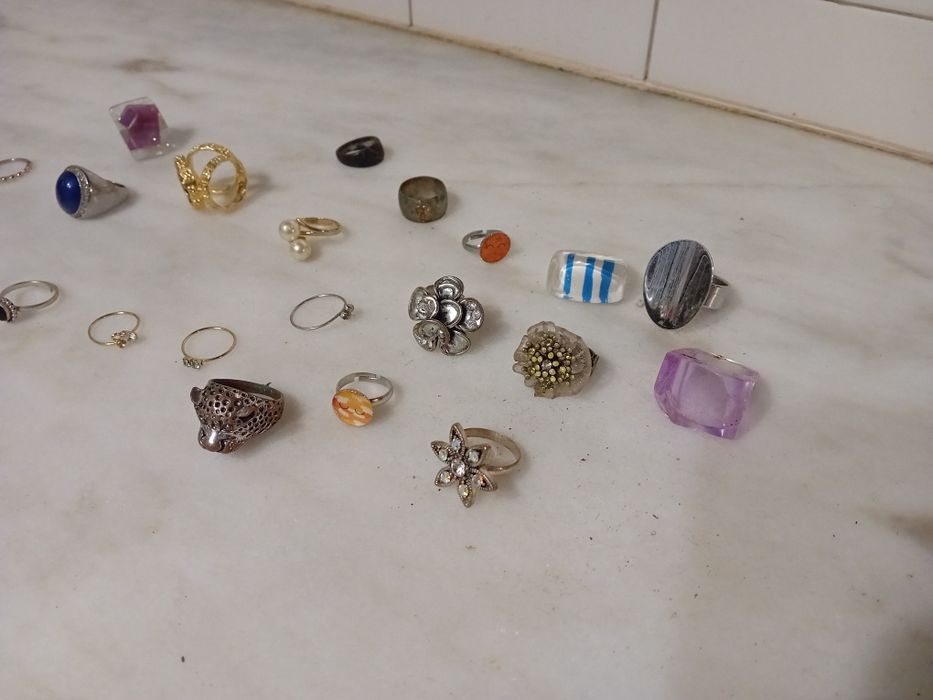 Conjunto de 20 Anéis