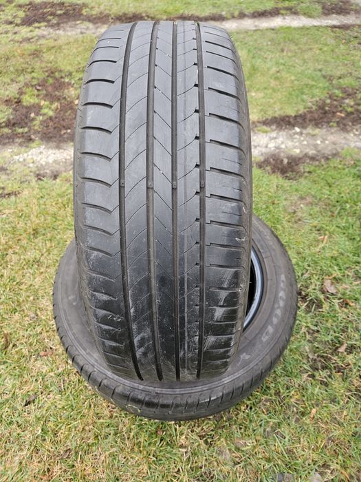Opony letnie Goodyear 215/55 r17