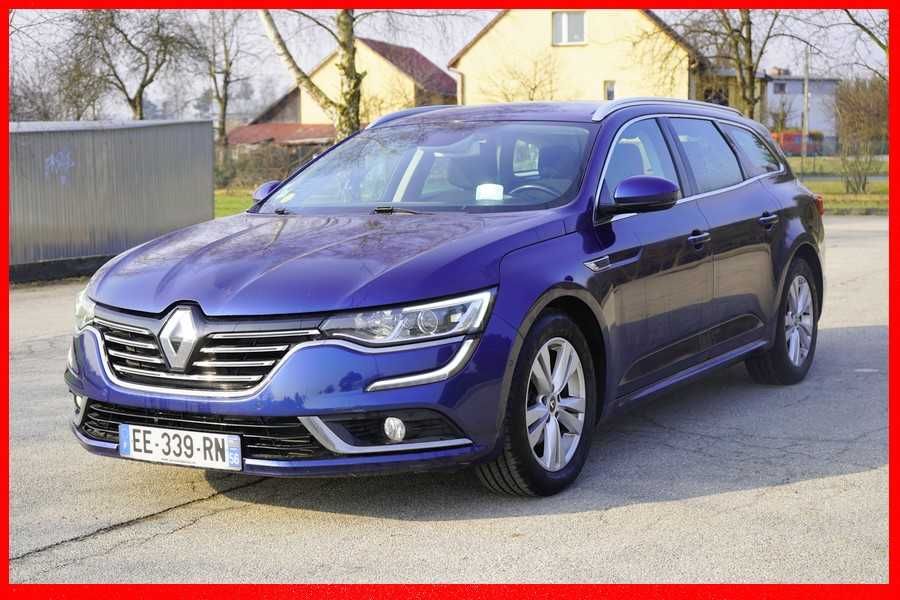 Renault Talisman II 1.5 DCI 110 KM Automat 2016r nawi tempomat aktywny
