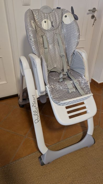 Cadeira alimentação bebe