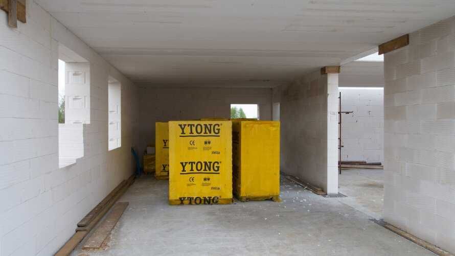 Beton komórkowy YTONG 24 cm klasa 600 Gazobeton, suporex, Solbet, H+H