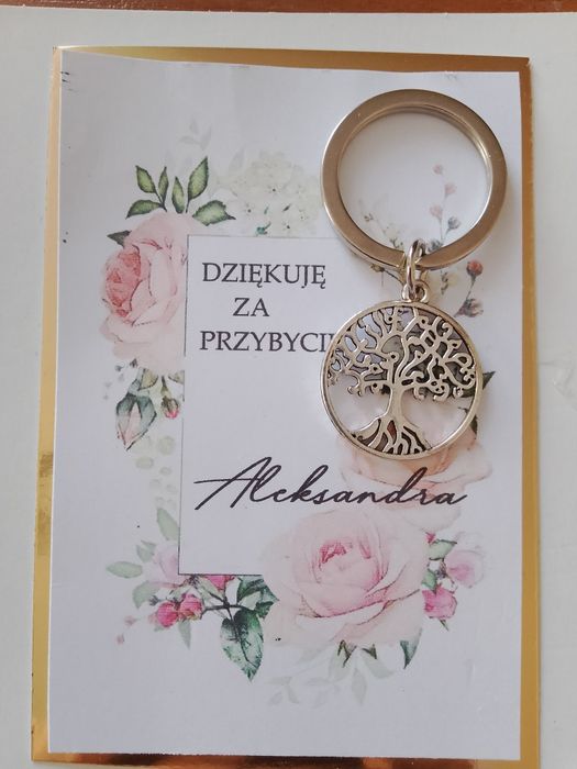 Podziękowania dla gości
