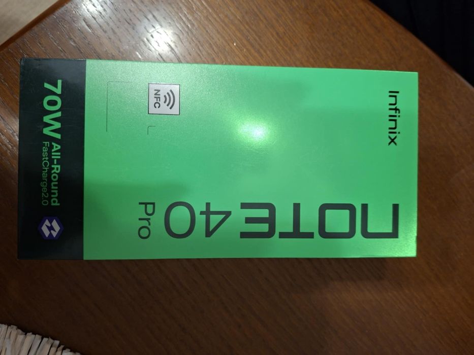 Infinix note 40 pro