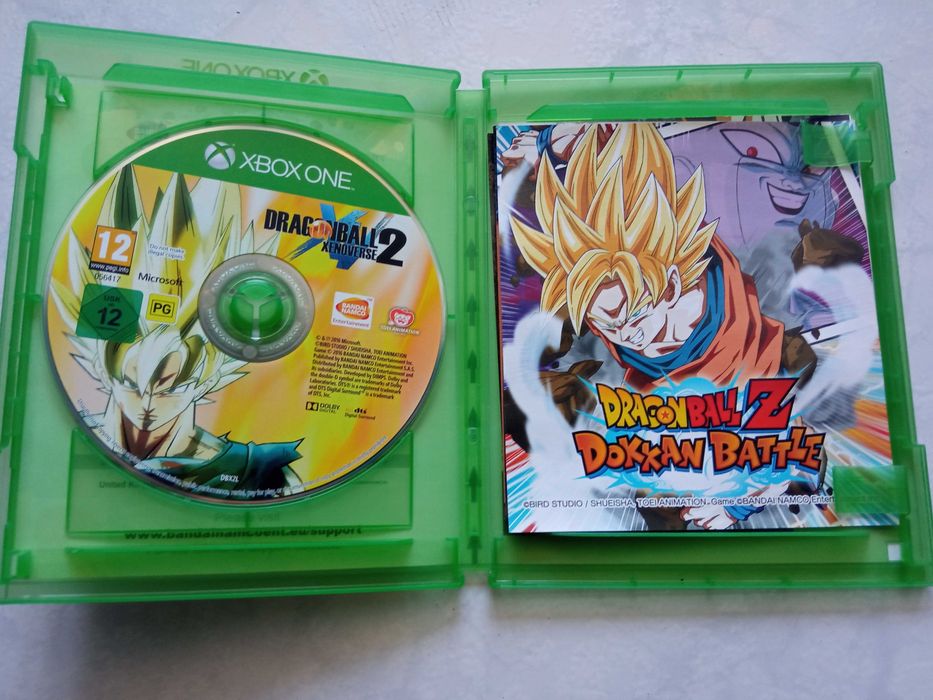 Jogo X-BOX ONE Dragon Ball 2 Xenoverse