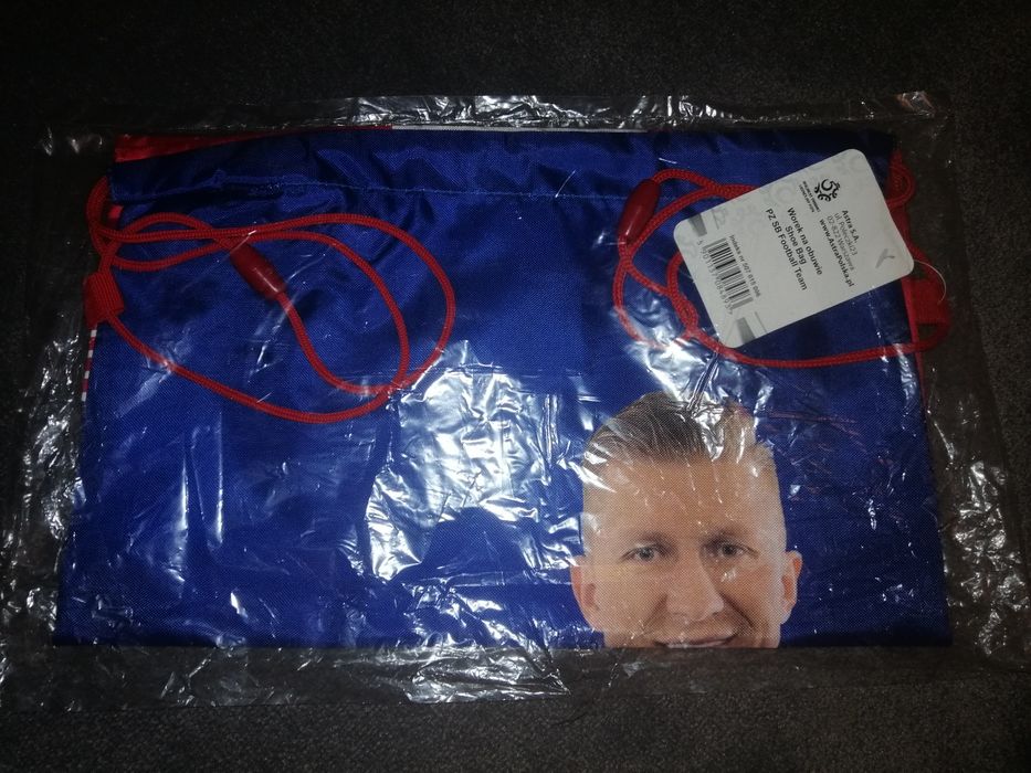Nowy Worek na buty z metką Błaszczykowski