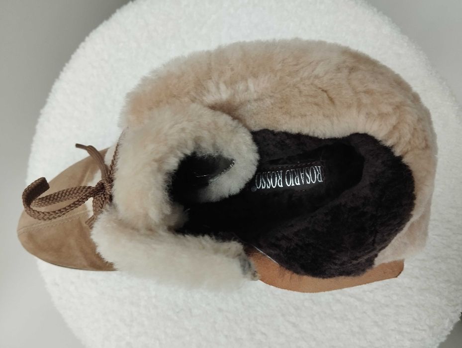 Черевики замшеві жіночі