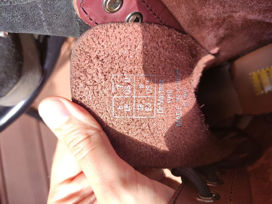 Martensy Dr. Martnes rozmiar 39