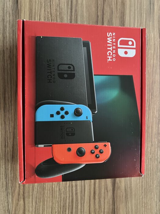 Nintendo Switch V2 | brak driftu | torba Mario + FIFA | zadbany