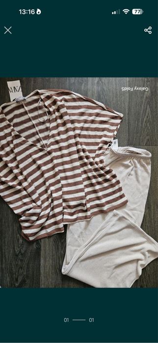 Костюм zara літній