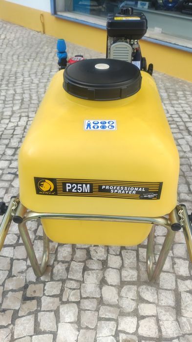 Pulverizador carrinho de mão mão Banza P25 2R