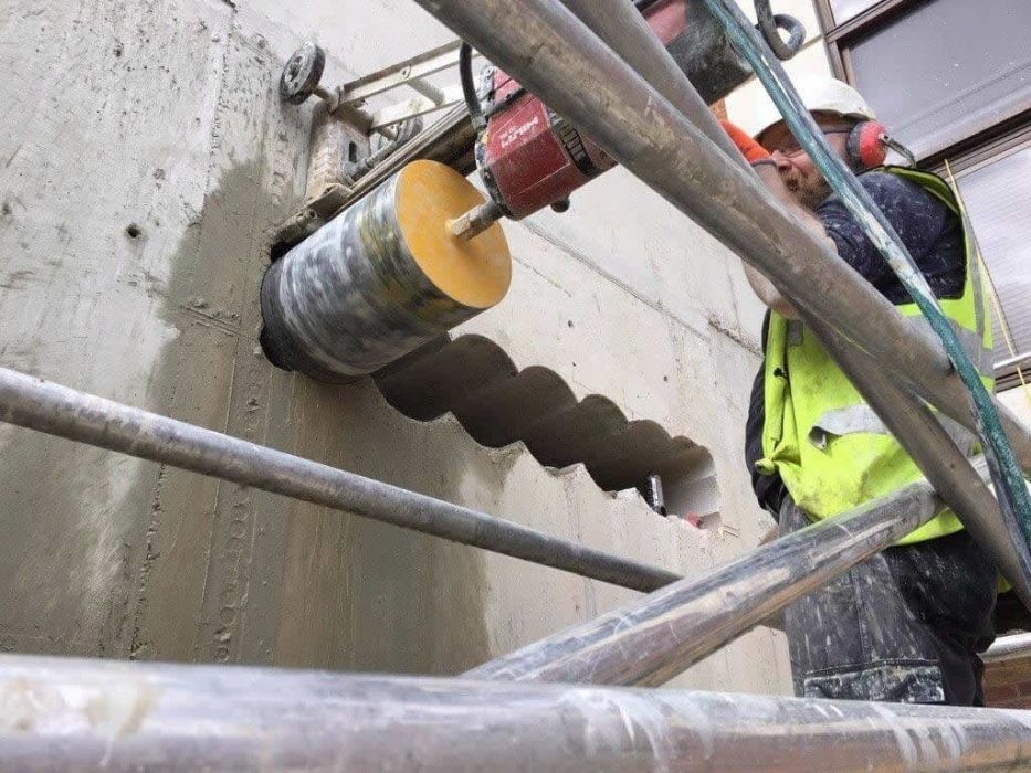 Алмазне буріння/ Алмазна різка