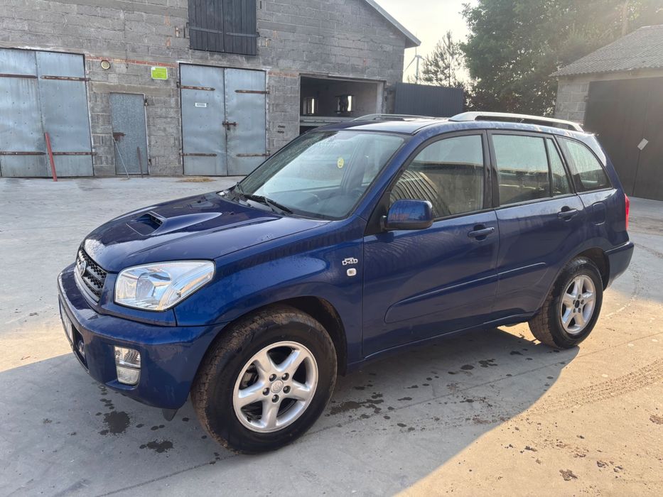 Toyota RAV 4 ll 2.0 D4D 2002r