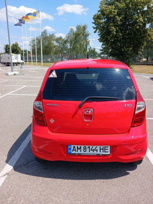 Продам Huyndai i10 (FL) 2011р. 1.1л