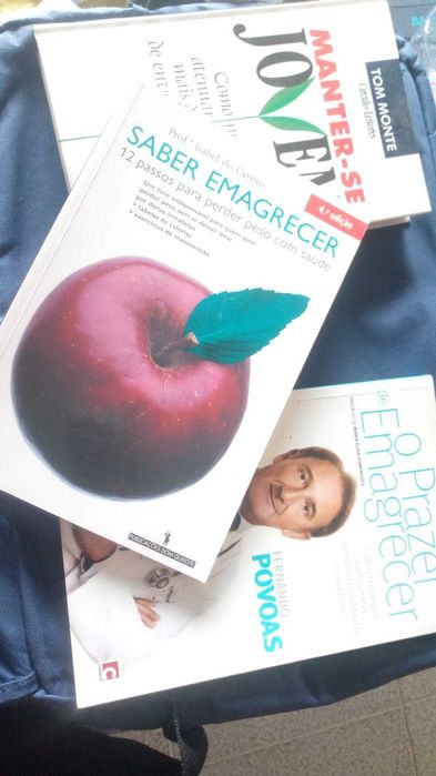 Livros saude prazer emagrecer alimentos remedios caseiros
