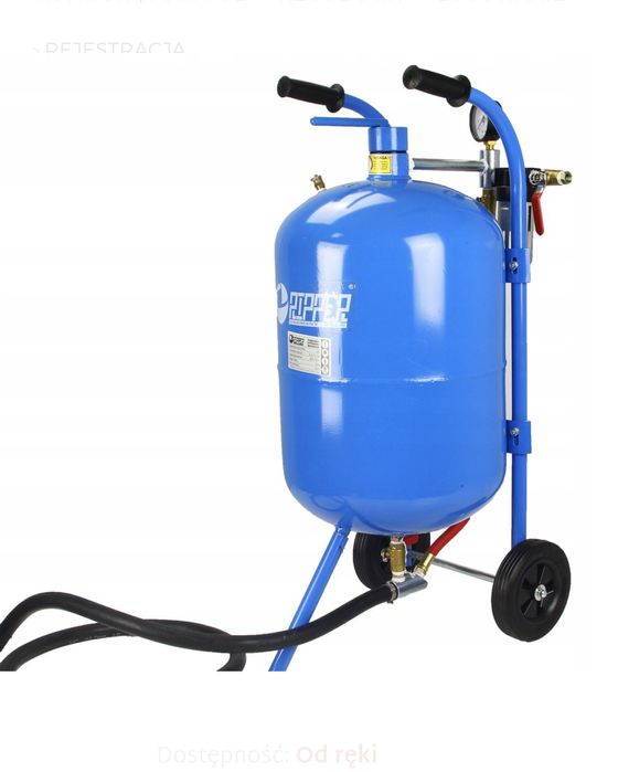 Piaskarka 76l Ripper