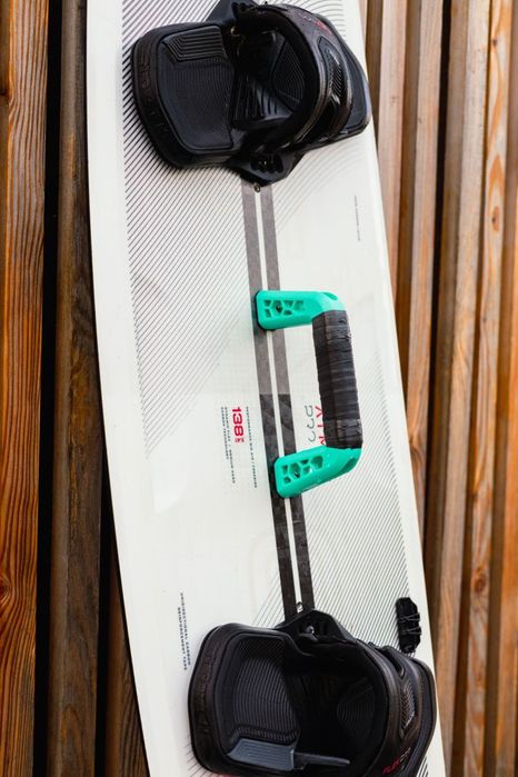 Wysoka Rączka Kite Kitesurfingowa Big Air - WAV.LAB KITEBONE TAPE H80