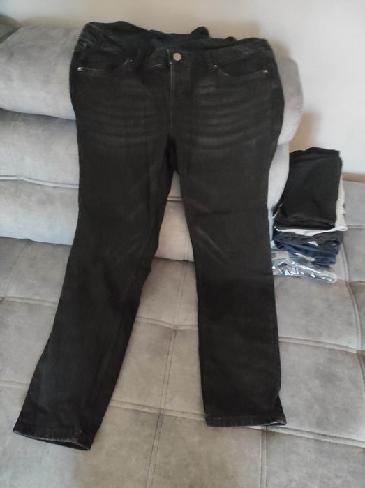Spodnie ciążowe S/M/L 8 szt + 2 gratis.