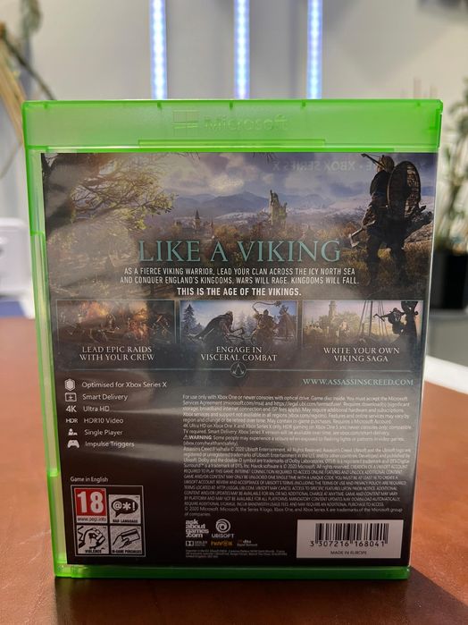 Xbox One / Series X Assassins Creed Valhalla