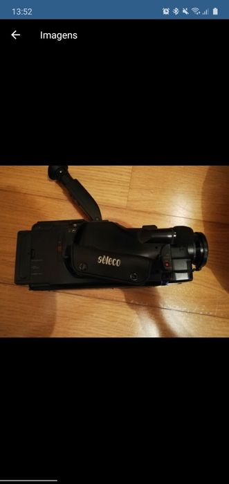 Vendo máquina de filmar vintage