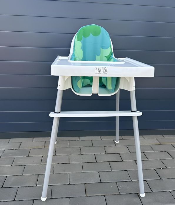 НОВИЙ! Ikea antilop стільчик для годування крісло столик