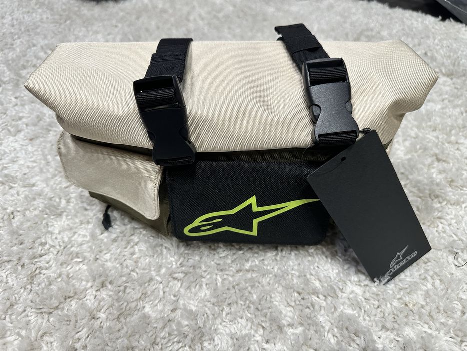 Nowa nerka Alpinestars Kanga / bezowo zielona
