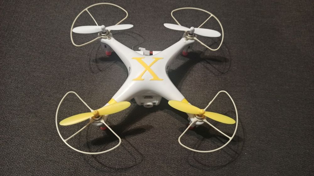 Dron / Quadrocopter RC Cheerson CX-30W BNF (moduł Wi-Fi, Android / iOS