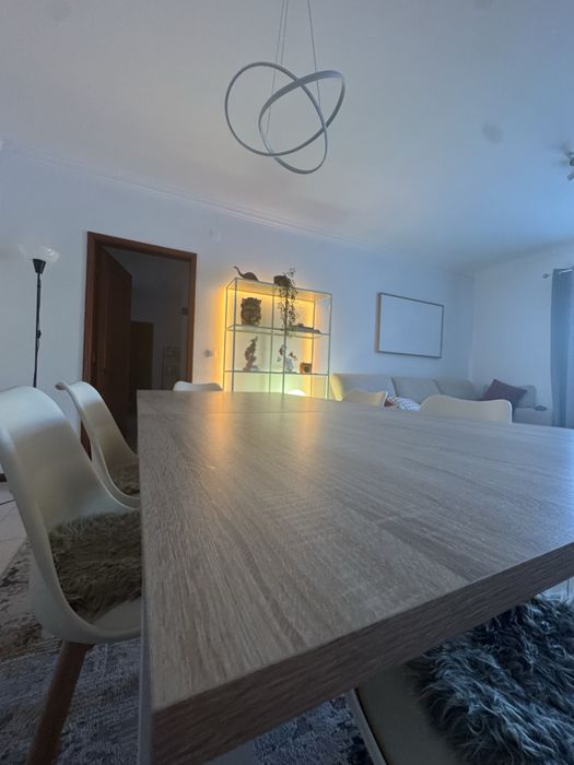 Mesa de Jantar Extensível como nova