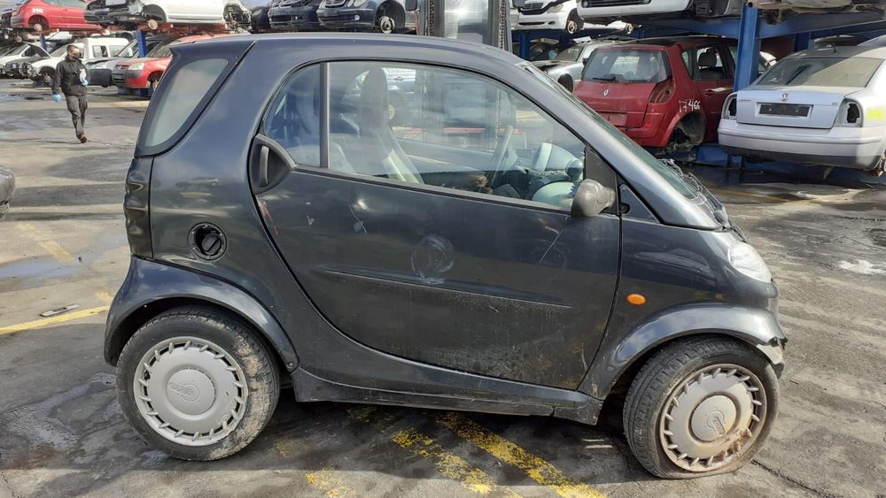 Caixa De Velocidades Smart City-Coupe