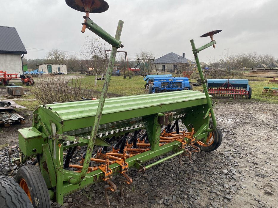 Сівалка Kongskilde та сама Hassia DKL 3 метри як amazone D8
