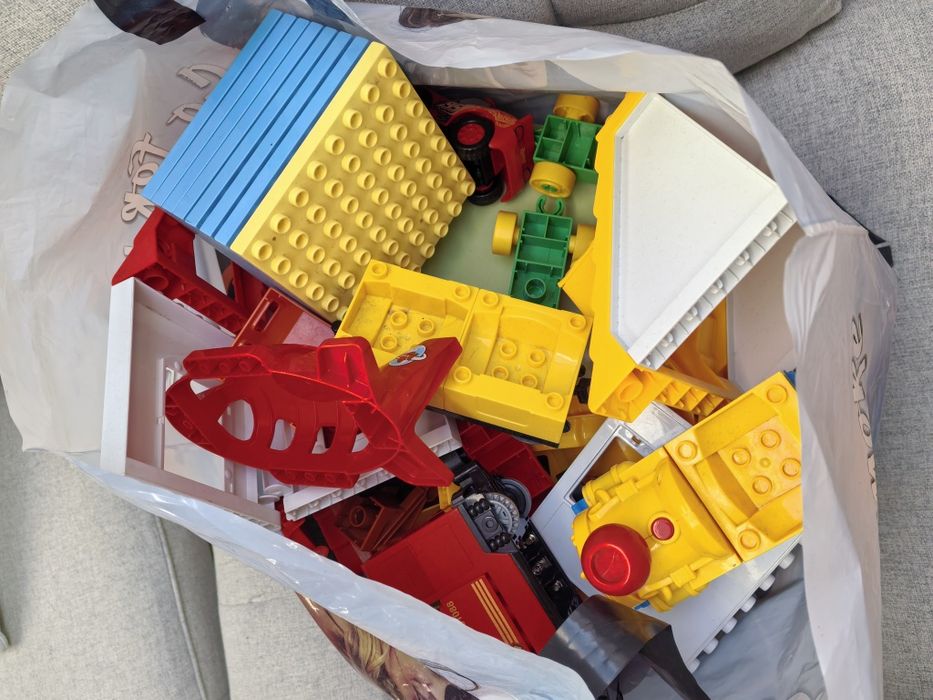Klocki Lego Duplo, Unico 22kg