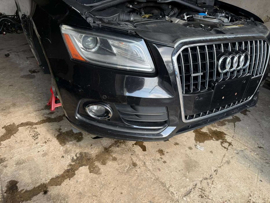 Розбірка капот бампер крило двері ходова двигун акпп Audi Q5 ауді кю5