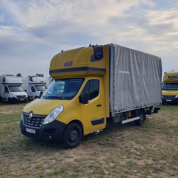 Renault Master  Renault Master 9ep plandeka z windą 29.900 PLN netto